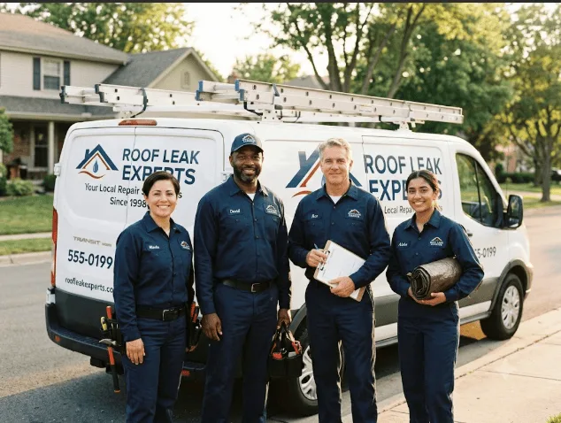 Roof Leak Repair company in Marion, WI