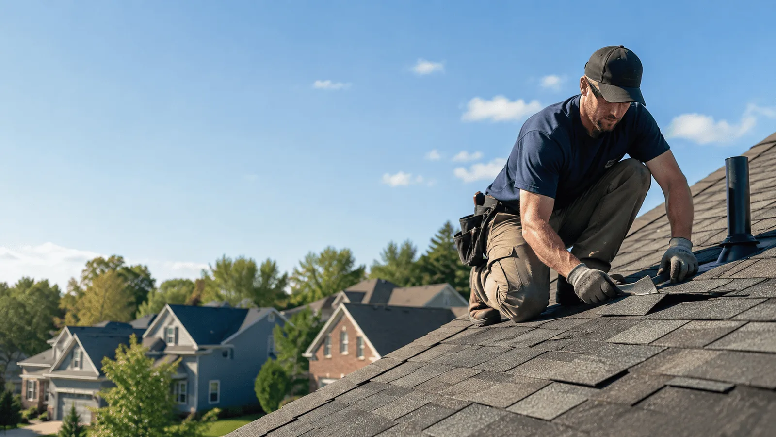 Roof Leak Repair in Marion, WI near me